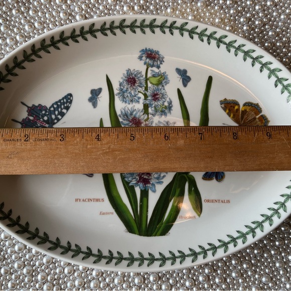 Portmeirion “Botanic Garden” bundle of three platters. Beautiful ❣️ - Picture 8 of 11
